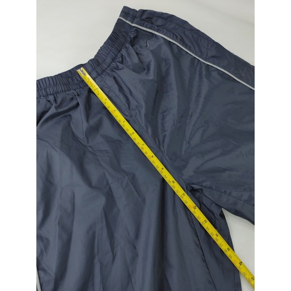 Vintage NWT Nike Alpha Project Womens Windbreaker 3M Reflective Pants Sz M Blue - Picture 6 of 10